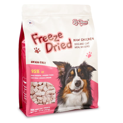 Freeze Dried Raw Chicken dog and cat Meal Mixer