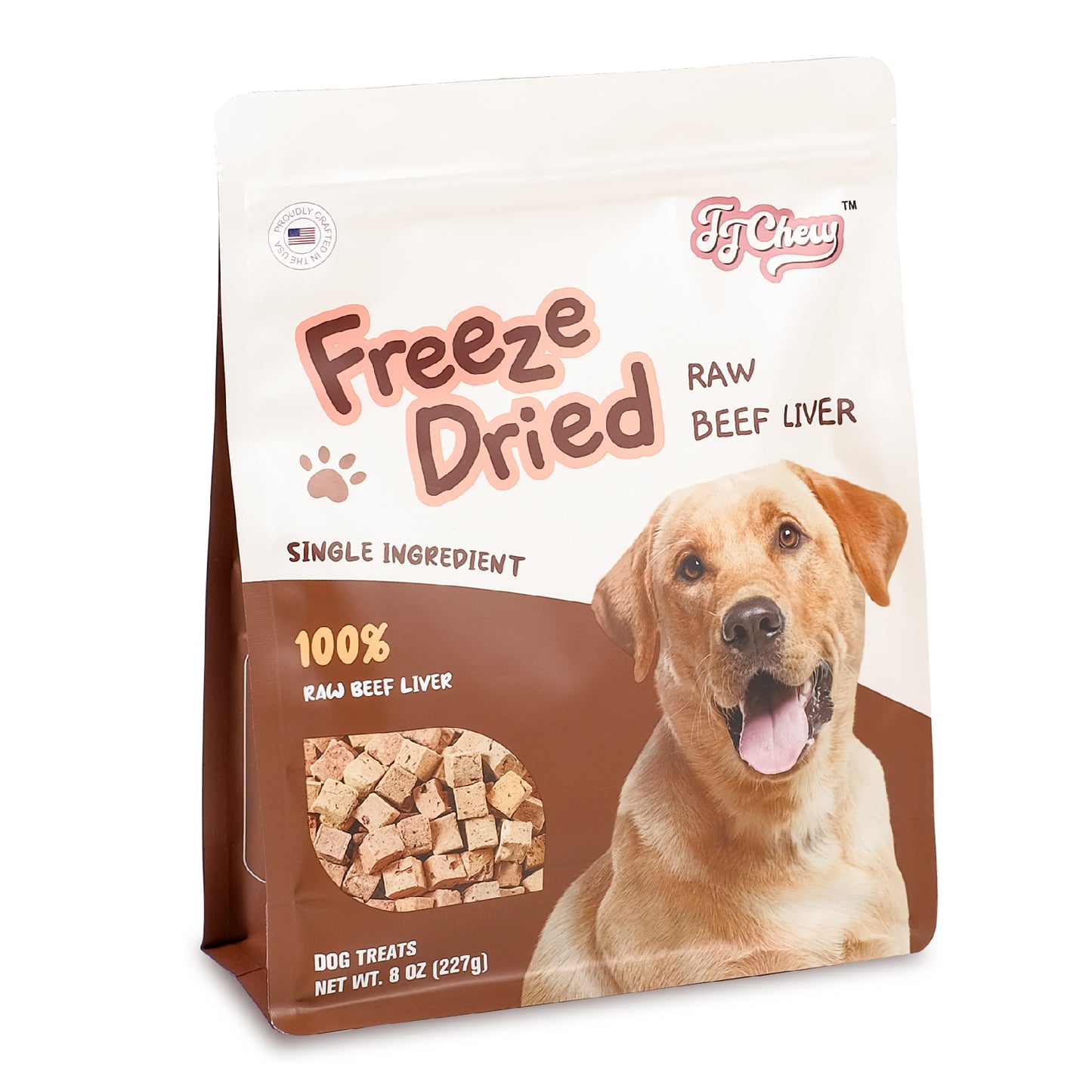 Freeze Dried Raw Beef Liver