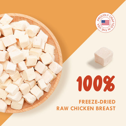 Freeze Dried Raw Chicken Breast